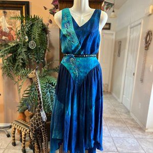 Rayon 2 piece skirt/top